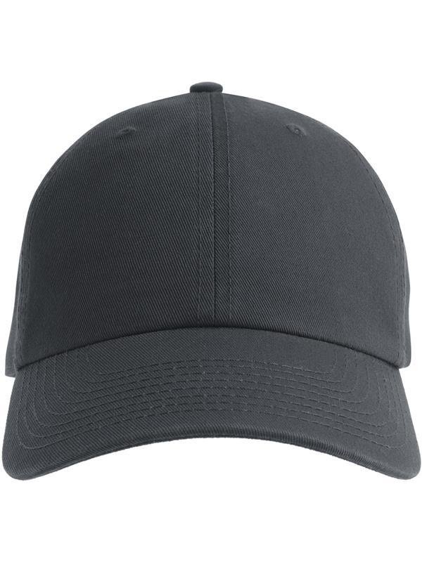 Atlantis Fraser Organic Cotton Unstructured 6 Panel Cap Adult