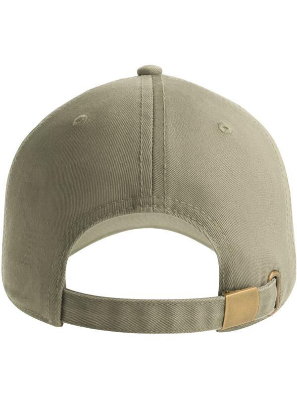 Atlantis Fraser Organic Cotton Unstructured 6 Panel Cap Adult