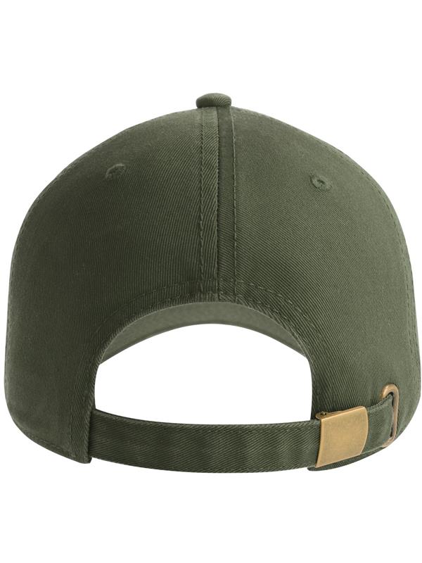 Atlantis Fraser Organic Cotton Unstructured 6 Panel Cap Adult