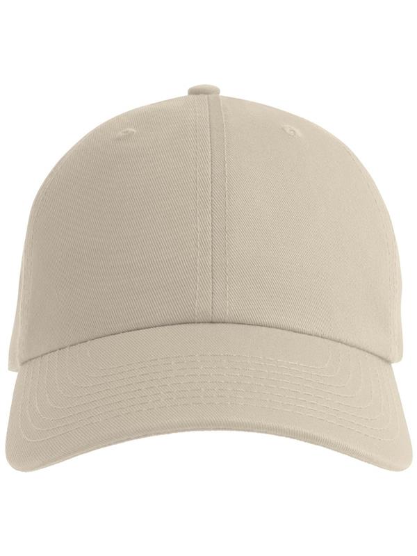 Atlantis Fraser Organic Cotton Unstructured 6 Panel Cap Adult