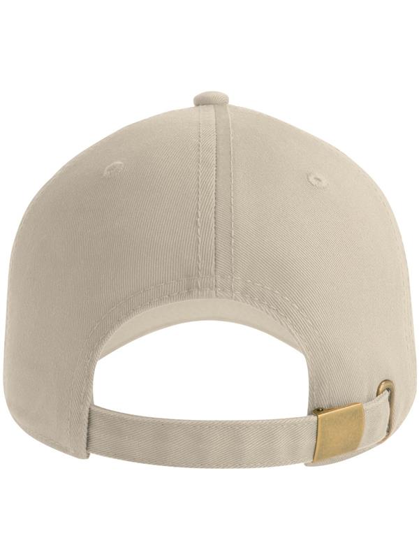 Atlantis Fraser Organic Cotton Unstructured 6 Panel Cap Adult