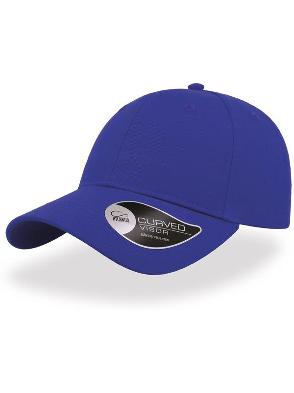 Atlantis Hit Twill Curved Visor 6 Panel Cap Adult