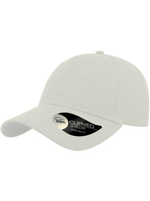 Atlantis Hit Twill Curved Visor 6 Panel Sustainable Structured Cap Adult - Image 34