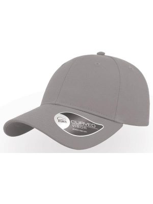 Atlantis Hit Twill Curved Visor 6 Panel Sustainable Structured Cap Adult - Image 26