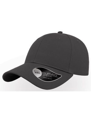 Atlantis Hit Twill Curved Visor 6 Panel Sustainable Structured Cap Adult - Image 23