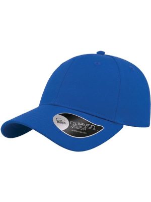 Atlantis Hit Twill Curved Visor 6 Panel Sustainable Structured Cap Adult - Image 32
