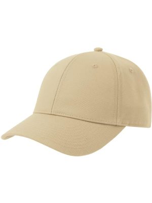 Atlantis Hit Twill Curved Visor 6 Panel Sustainable Structured Cap Adult - Image 33