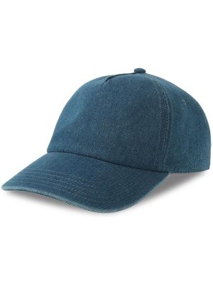 Atlantis Iraya 5 Panel Unstructured Low Profile Mid Visor Denim Recycled Cap Adult - Image 23
