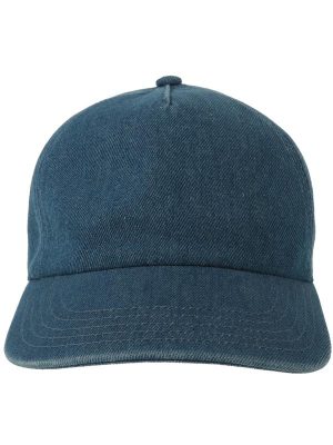 Atlantis Iraya 5 Panel Unstructured Low Profile Mid Visor Denim Recycled Cap Adult - Image 24