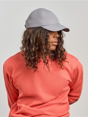 Atlantis Isar 6 Panel Unstructured Low Profile Mid Visor Jacquard Recycled Cap Adult - Image 37