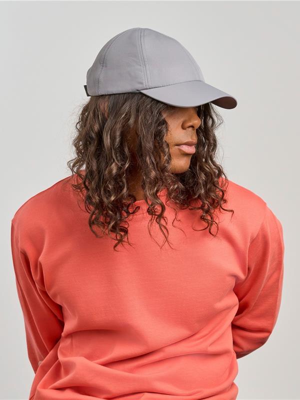 Atlantis Isar 6 Panel Unstructured Low Profile Mid Visor Jacquard Recycled Cap Adult