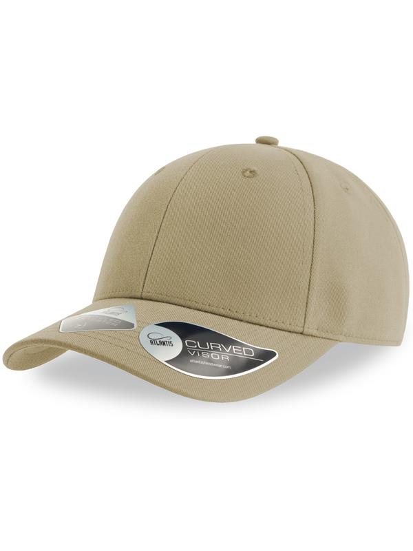 Atlantis Joshua Recycled Polyester 6 Panel Cap Adult