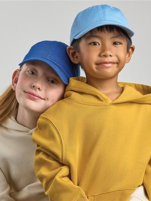 Atlantis Fraser Organic Cotton Unstructured 6 Panel Cap Kids - Image 30
