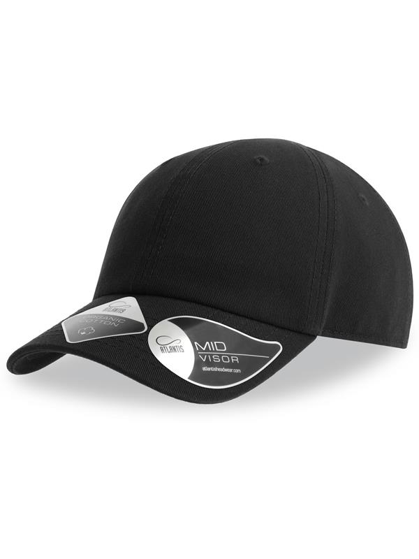 Atlantis Fraser Organic Cotton Unstructured 6 Panel Cap Kids