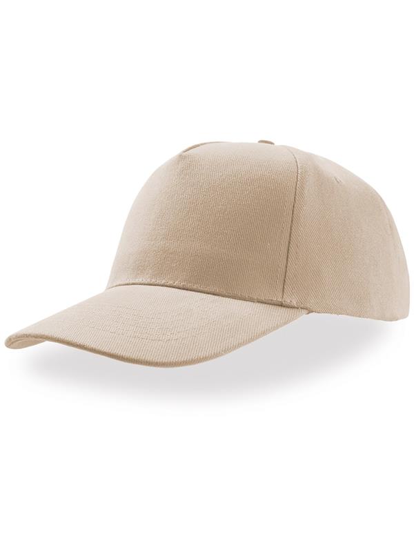 Atlantis Liberty Five Buckle Hvy Brush Cotton 5 Panel Cap Adult