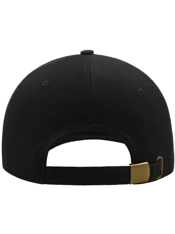 Atlantis Liberty Six Buckle Brushed Cotton 6 Panel Cap Adult