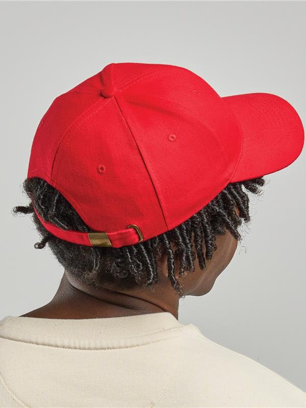 Atlantis Liberty Six Buckle Brushed Cotton 6 Panel Cap Adult