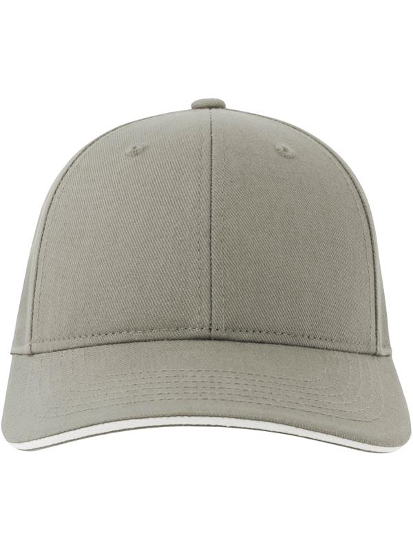 Atlantis Liberty Sandwich Sustainable 6 Panel Cap Adult