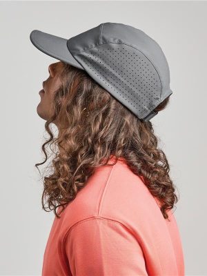 Atlantis Maui Recycled Laser Performance Technical Running Cap Adult - Image 6