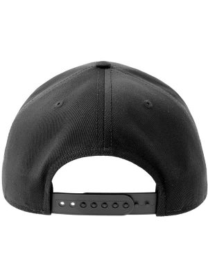 Atlantis Paka 5 Panel Structured High Profile Mid Visor With Rope Recycled Cap Adult - Image 25