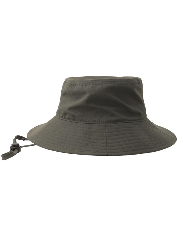 Atlantis Pico Unstructured Wide Brim Nylon Recycled Bucket Hat Adult