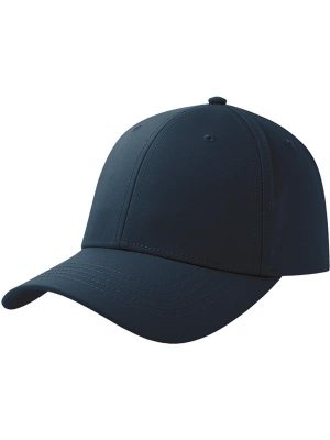 Atlantis Pitch Recycled Flexible Stretch 6 Panel Fittted Cap Adult - Image 8