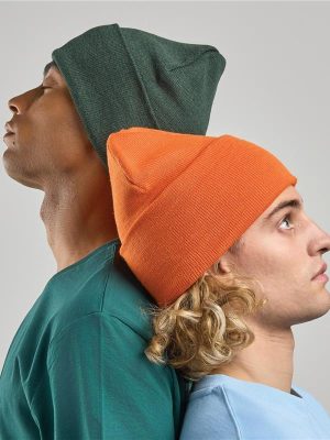 Atlantis Pure Beanie Recycled With Turn Up Adult - Image 44