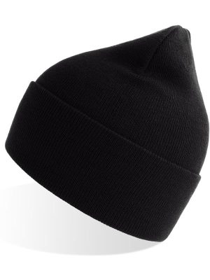 Atlantis Pure Beanie Recycled With Turn Up Adult - Image 51