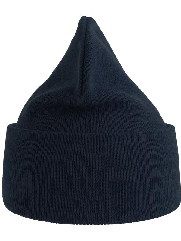 Atlantis Pure Beanie Recycled With Turn Up Adult