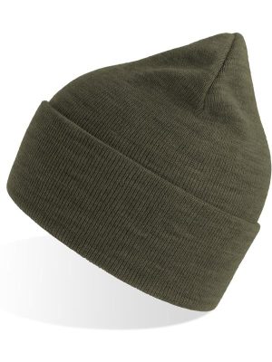 Atlantis Pure Beanie Recycled With Turn Up Adult - Image 75