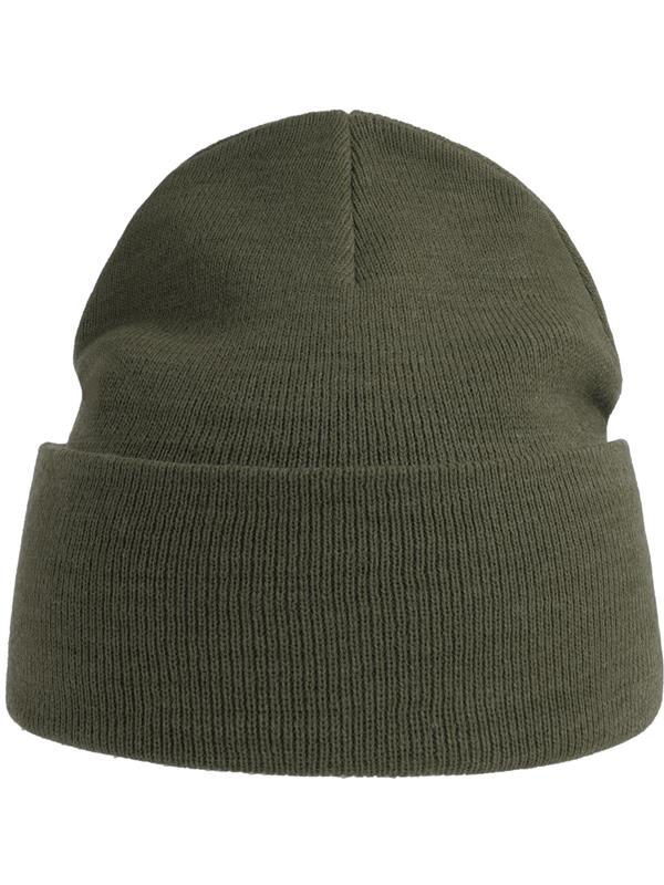Atlantis Pure Beanie Recycled With Turn Up Adult