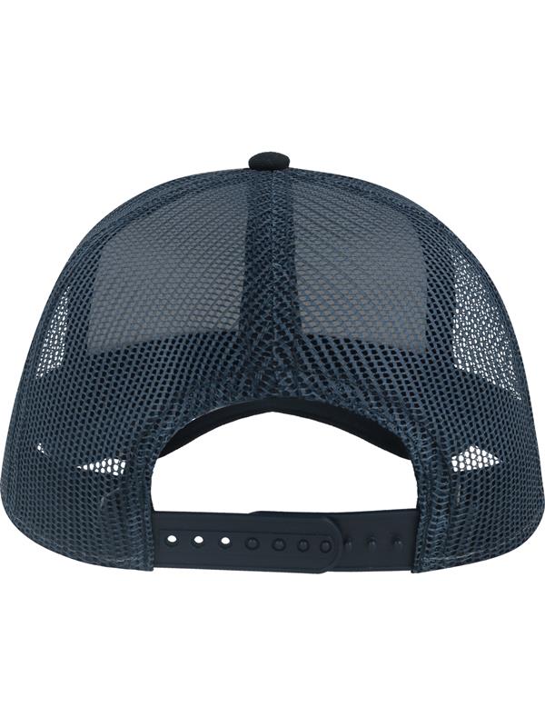 Atlantis Rapper Canvas S Recycled 5 Panel Trucker Adult