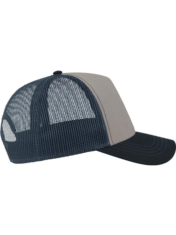 Atlantis Rapper Canvas S Recycled 5 Panel Trucker Adult