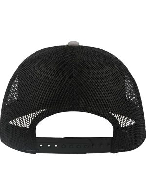 Atlantis Rapper Canvas S Recycled 5 Panel Trucker Adult - Image 50