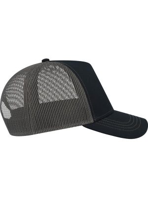 Atlantis Rapper Canvas S Recycled 5 Panel Trucker Adult - Image 65