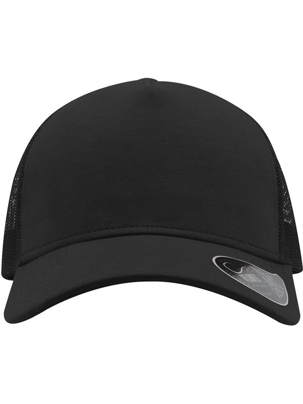 Atlantis Rapper Jersey Mid Visor Trucker Cap Adult