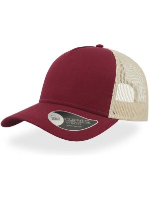 Atlantis Rapper Cotton 5 Panel Trucker Cap Adult - Image 63