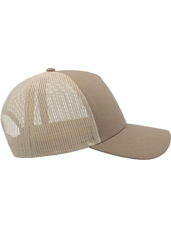 Atlantis Rapper Cotton 5 Panel Trucker Cap Adult