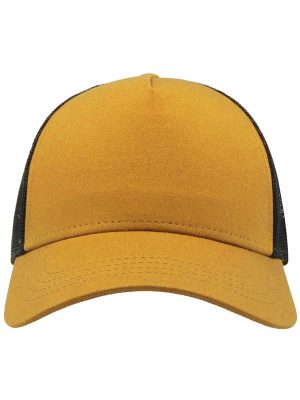 Atlantis Rapper Cotton 5 Panel Trucker Cap Adult - Image 76