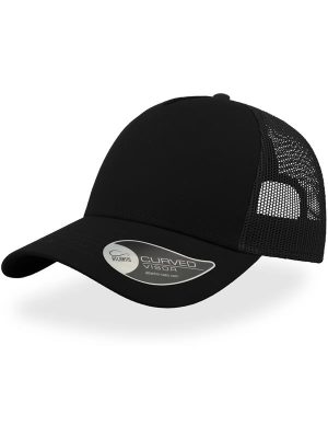 Atlantis Rapper Cotton 5 Panel Trucker Cap Adult - Image 55