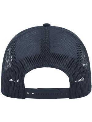 Atlantis Rapper Cotton 5 Panel Trucker Cap Adult - Image 85