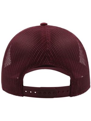 Atlantis Rapper Suede 5 Panel Trucker Cap Adult - Image 25
