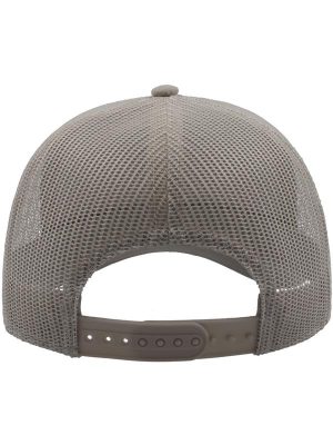 Atlantis Rapper Suede 5 Panel Trucker Cap Adult - Image 29