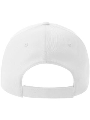 Atlantis Recy Five Piping 5 Panel Structured Mid Profile Curved Visor Recycled Cap Adult - Image 123