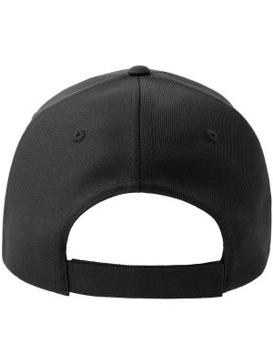 Atlantis Recy Five Piping 5 Panel Structured Mid Profile Curved Visor Recycled Cap Adult - Image 69