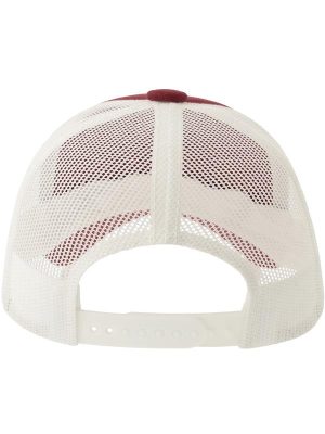 Atlantis Record S 5 Panel Structured High Profile Mid Visor Recycled Trucker Cap Adult - Image 48