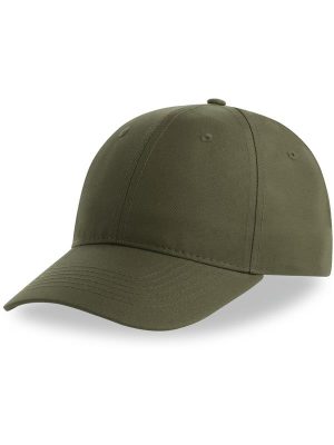 Atlantis Recy Six Recycled Polyester 6 Panel Cap Adult - Image 15