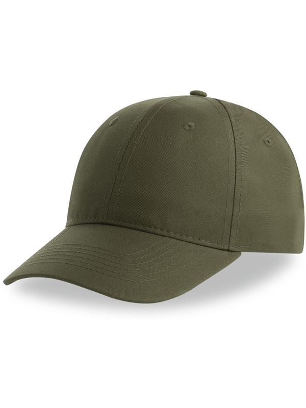 Atlantis Recy Six Recycled Polyester 6 Panel Cap Adult