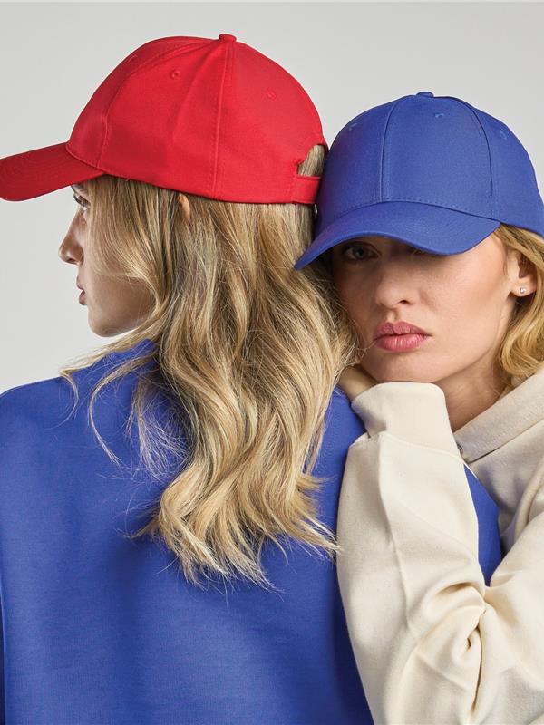 Atlantis Recy Six Recycled Polyester 6 Panel Cap Adult