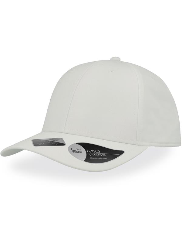 Atlantis Recy Feel Recycled Twill 6 Panel Cap Adult